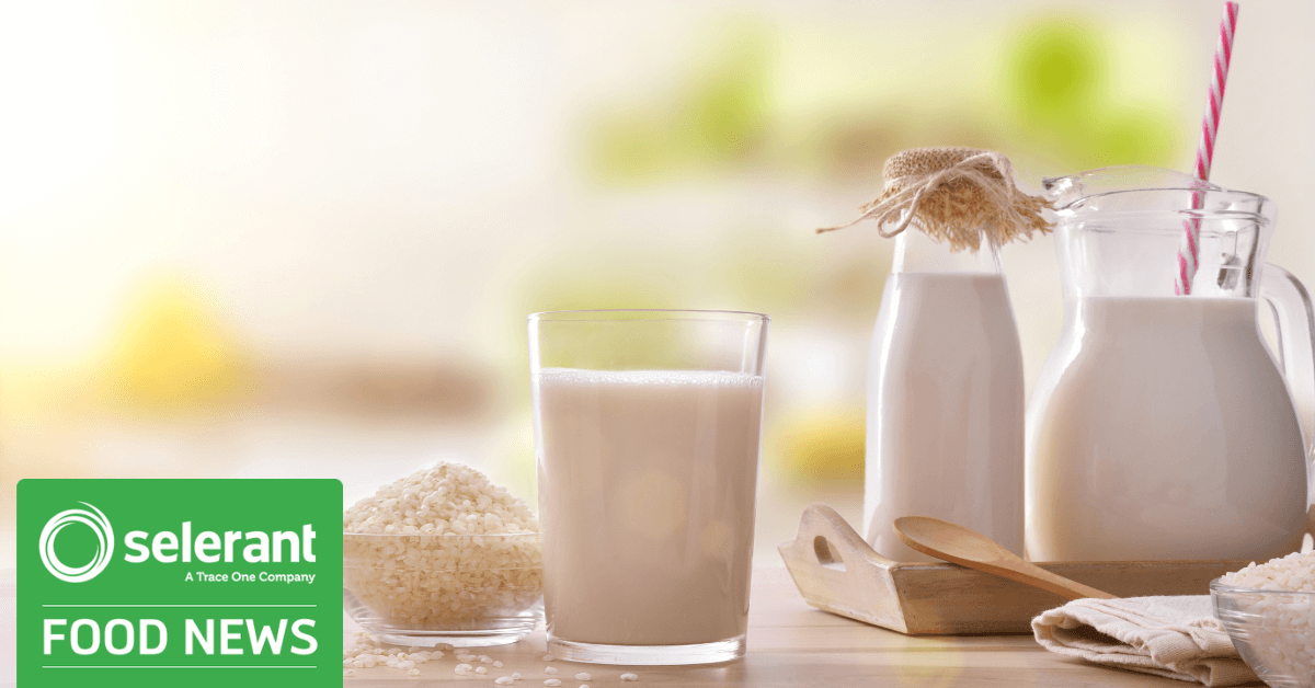 Selerant Food News: Glass of milk